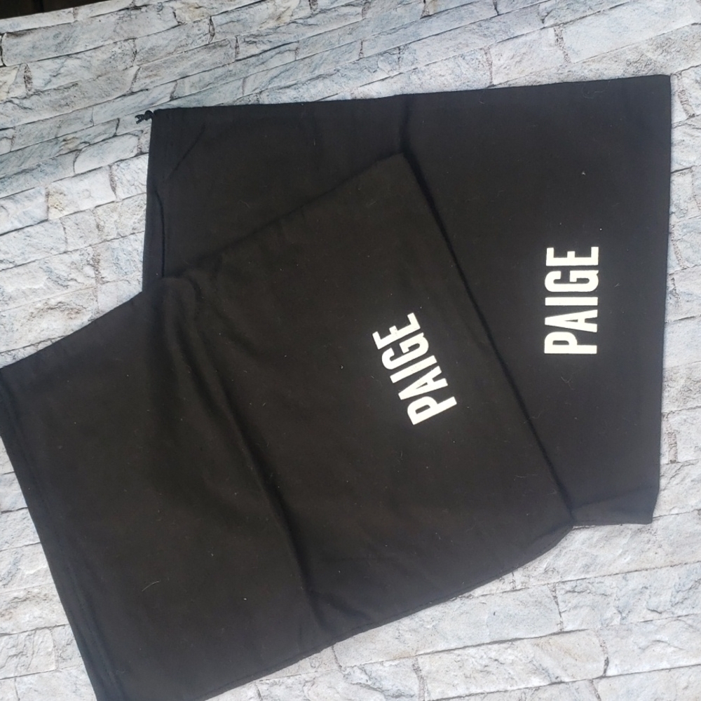 PAIGE storrige bags set of two 12x15 inches
